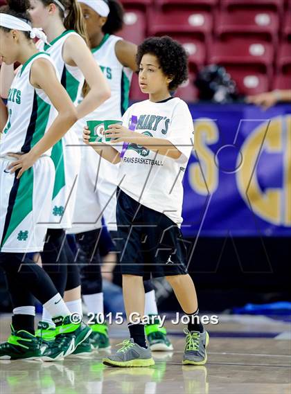 Thumbnail 1 in Miramonte vs. St. Mary's (CIF NorCal Regional Open Division Final) photogallery.