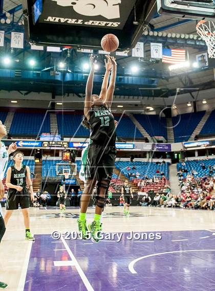 Thumbnail 2 in Miramonte vs. St. Mary's (CIF NorCal Regional Open Division Final) photogallery.