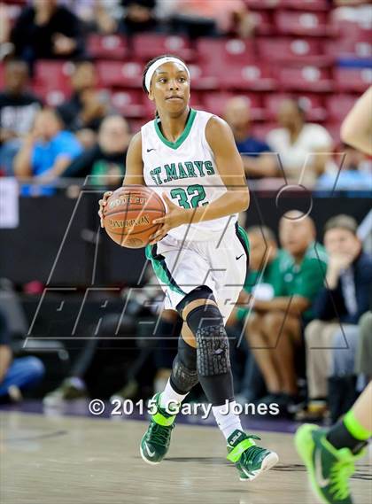 Thumbnail 3 in Miramonte vs. St. Mary's (CIF NorCal Regional Open Division Final) photogallery.