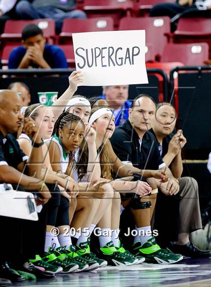 Thumbnail 2 in Miramonte vs. St. Mary's (CIF NorCal Regional Open Division Final) photogallery.