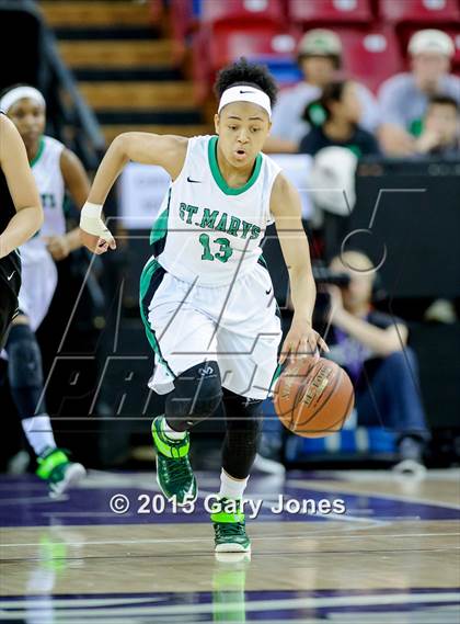 Thumbnail 3 in Miramonte vs. St. Mary's (CIF NorCal Regional Open Division Final) photogallery.