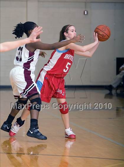 Thumbnail 2 in Poplar Bluff vs Jackson University (Dyersburg Tournament) photogallery.