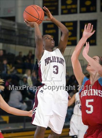 Thumbnail 1 in Poplar Bluff vs Jackson University (Dyersburg Tournament) photogallery.