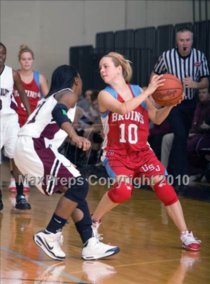 Thumbnail 1 in Poplar Bluff vs Jackson University (Dyersburg Tournament) photogallery.