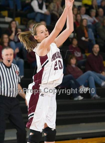 Thumbnail 2 in Poplar Bluff vs Jackson University (Dyersburg Tournament) photogallery.