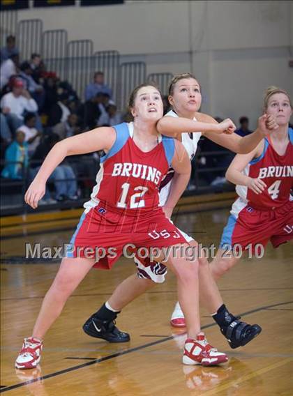 Thumbnail 1 in Poplar Bluff vs Jackson University (Dyersburg Tournament) photogallery.