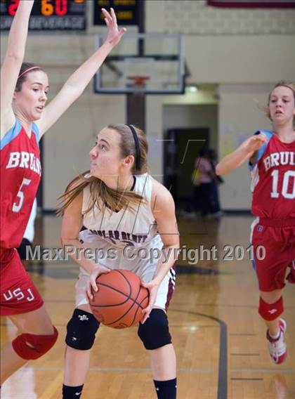 Thumbnail 3 in Poplar Bluff vs Jackson University (Dyersburg Tournament) photogallery.