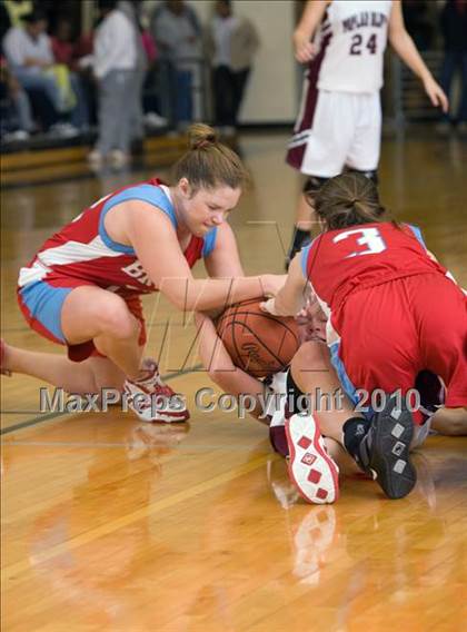 Thumbnail 1 in Poplar Bluff vs Jackson University (Dyersburg Tournament) photogallery.