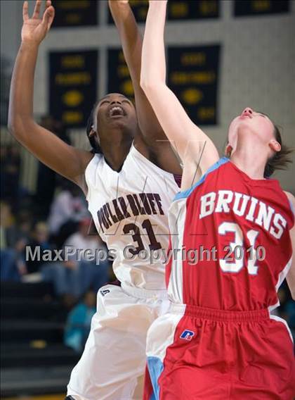 Thumbnail 2 in Poplar Bluff vs Jackson University (Dyersburg Tournament) photogallery.