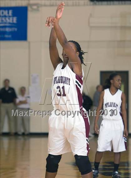 Thumbnail 3 in Poplar Bluff vs Jackson University (Dyersburg Tournament) photogallery.
