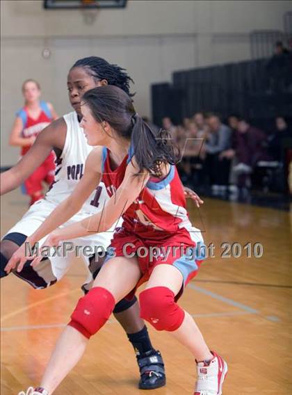 Thumbnail 2 in Poplar Bluff vs Jackson University (Dyersburg Tournament) photogallery.