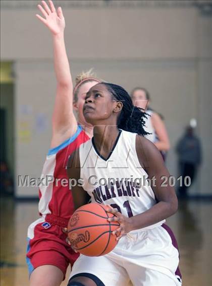Thumbnail 2 in Poplar Bluff vs Jackson University (Dyersburg Tournament) photogallery.