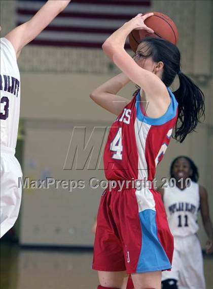 Thumbnail 2 in Poplar Bluff vs Jackson University (Dyersburg Tournament) photogallery.