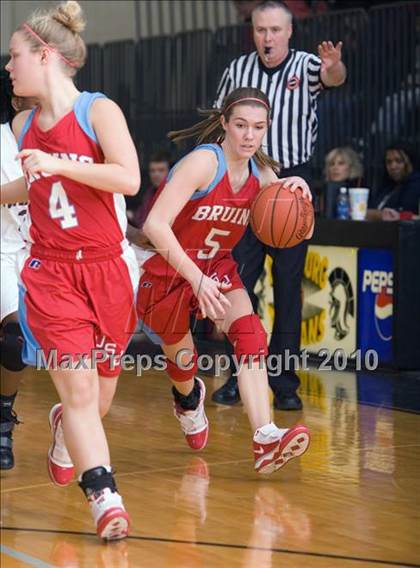 Thumbnail 3 in Poplar Bluff vs Jackson University (Dyersburg Tournament) photogallery.