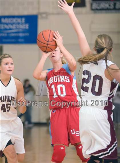 Thumbnail 3 in Poplar Bluff vs Jackson University (Dyersburg Tournament) photogallery.