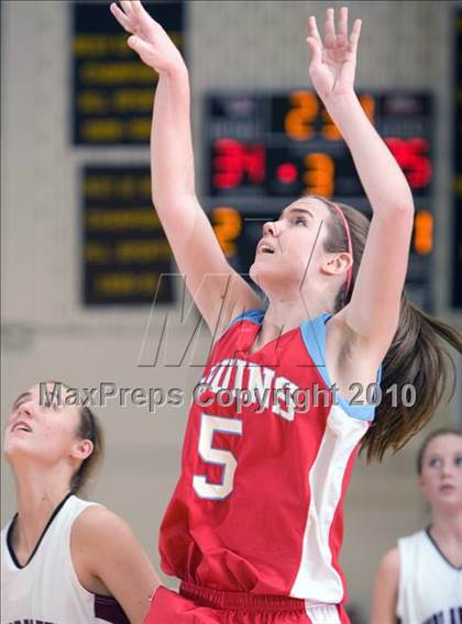 Thumbnail 1 in Poplar Bluff vs Jackson University (Dyersburg Tournament) photogallery.