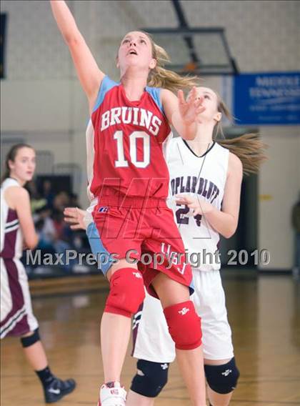 Thumbnail 1 in Poplar Bluff vs Jackson University (Dyersburg Tournament) photogallery.