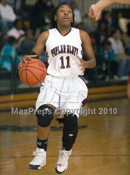 Thumbnail 2 in Poplar Bluff vs Jackson University (Dyersburg Tournament) photogallery.