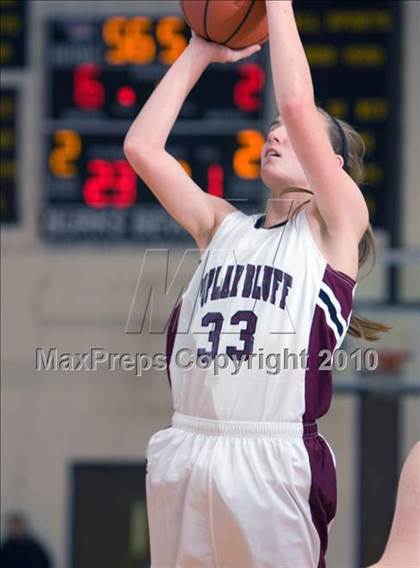 Thumbnail 3 in Poplar Bluff vs Jackson University (Dyersburg Tournament) photogallery.
