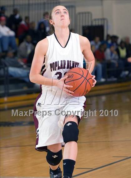 Thumbnail 1 in Poplar Bluff vs Jackson University (Dyersburg Tournament) photogallery.