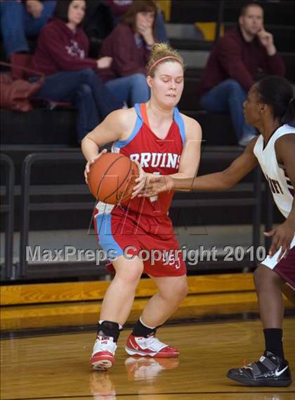 Thumbnail 1 in Poplar Bluff vs Jackson University (Dyersburg Tournament) photogallery.