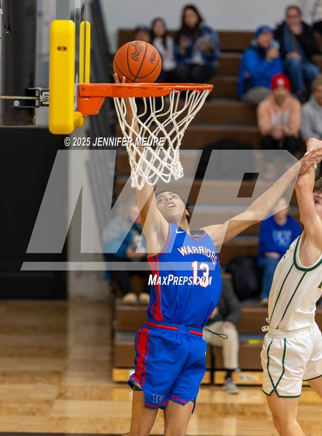 Walled Lake Western vs Flat Rock (North Farmington Holiday Extravaganza)