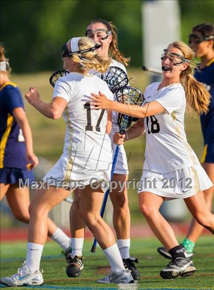 Thumbnail 3 in West Genesee vs Corning (NYSPHSAA Class A Quarterfinal) photogallery.