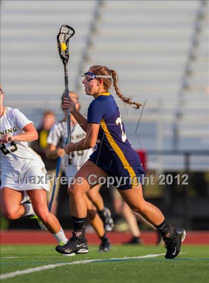 Thumbnail 3 in West Genesee vs Corning (NYSPHSAA Class A Quarterfinal) photogallery.