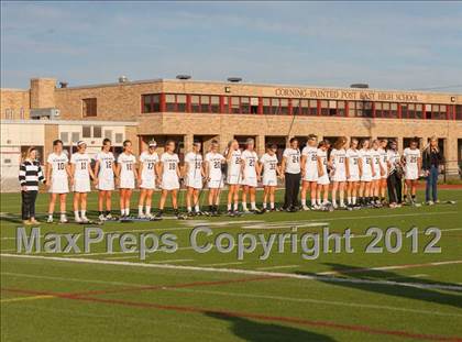 Thumbnail 2 in West Genesee vs Corning (NYSPHSAA Class A Quarterfinal) photogallery.