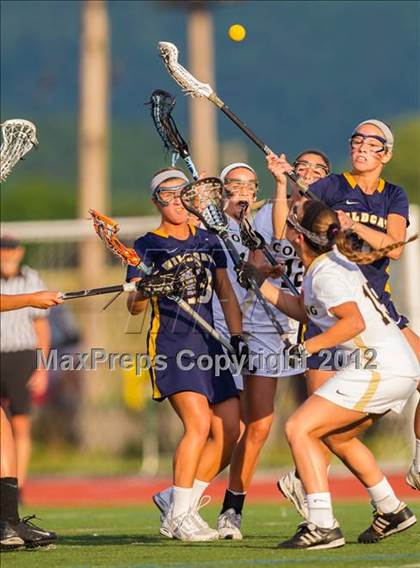 Thumbnail 1 in West Genesee vs Corning (NYSPHSAA Class A Quarterfinal) photogallery.