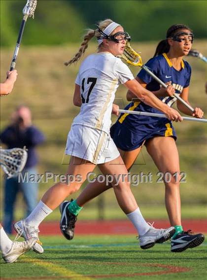 Thumbnail 2 in West Genesee vs Corning (NYSPHSAA Class A Quarterfinal) photogallery.