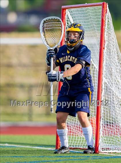 Thumbnail 3 in West Genesee vs Corning (NYSPHSAA Class A Quarterfinal) photogallery.