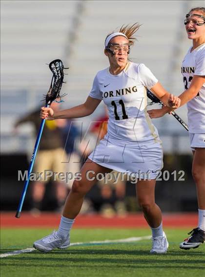 Thumbnail 2 in West Genesee vs Corning (NYSPHSAA Class A Quarterfinal) photogallery.