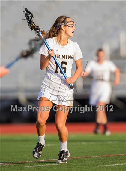Thumbnail 2 in West Genesee vs Corning (NYSPHSAA Class A Quarterfinal) photogallery.