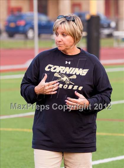Thumbnail 1 in West Genesee vs Corning (NYSPHSAA Class A Quarterfinal) photogallery.