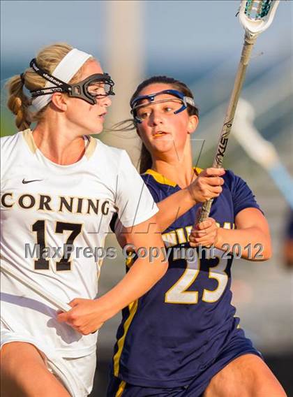 Thumbnail 1 in West Genesee vs Corning (NYSPHSAA Class A Quarterfinal) photogallery.