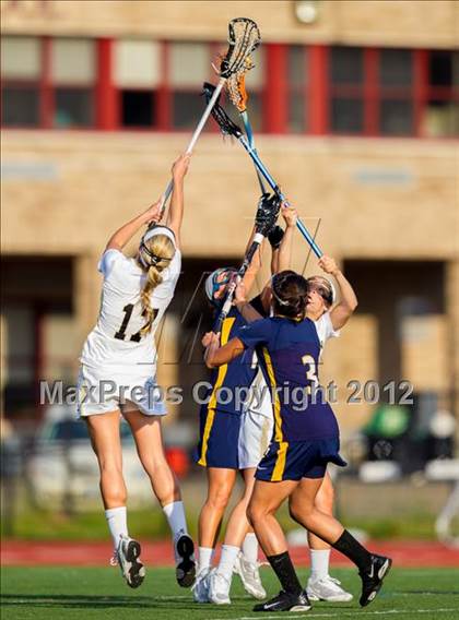 Thumbnail 2 in West Genesee vs Corning (NYSPHSAA Class A Quarterfinal) photogallery.