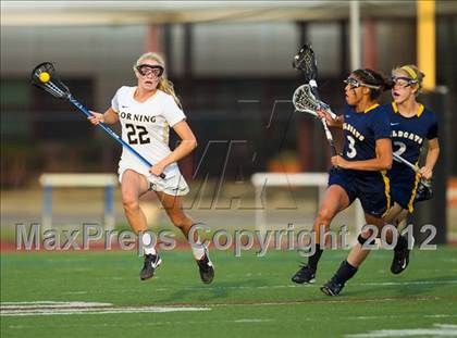 Thumbnail 3 in West Genesee vs Corning (NYSPHSAA Class A Quarterfinal) photogallery.
