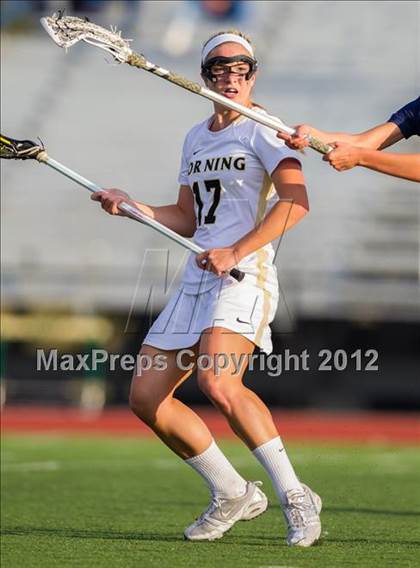 Thumbnail 1 in West Genesee vs Corning (NYSPHSAA Class A Quarterfinal) photogallery.