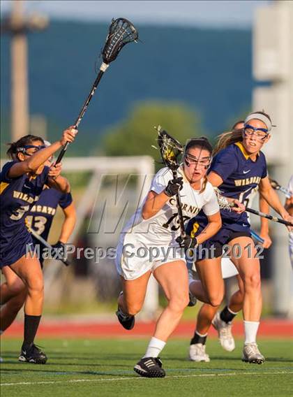 Thumbnail 3 in West Genesee vs Corning (NYSPHSAA Class A Quarterfinal) photogallery.
