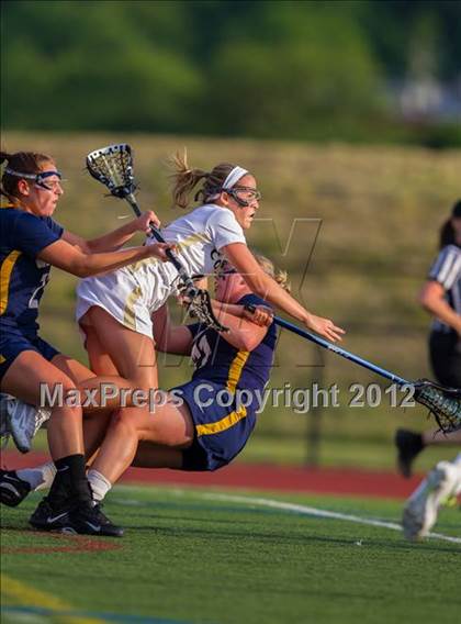 Thumbnail 3 in West Genesee vs Corning (NYSPHSAA Class A Quarterfinal) photogallery.
