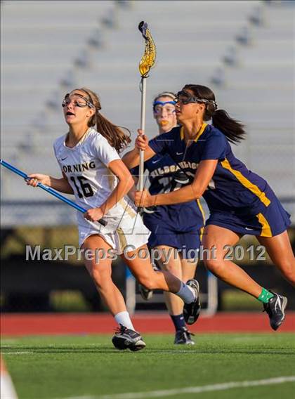 Thumbnail 2 in West Genesee vs Corning (NYSPHSAA Class A Quarterfinal) photogallery.
