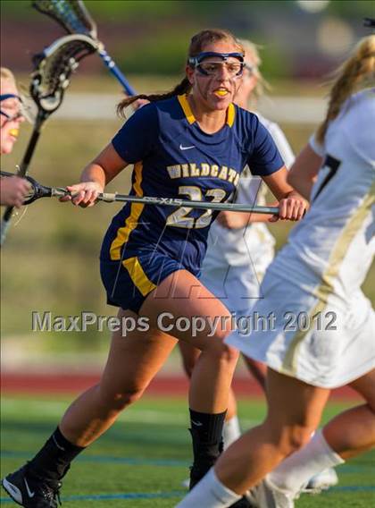 Thumbnail 2 in West Genesee vs Corning (NYSPHSAA Class A Quarterfinal) photogallery.