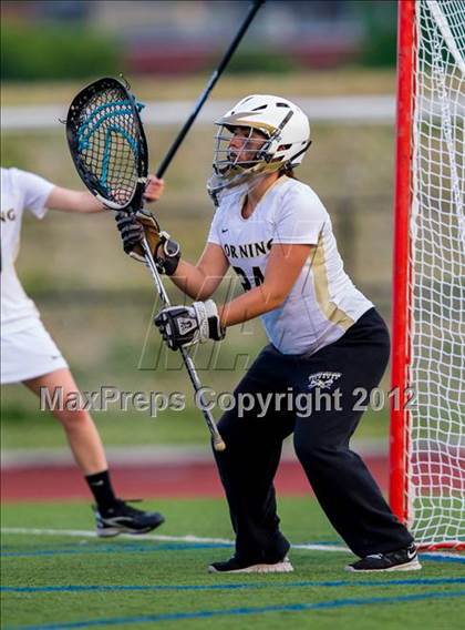 Thumbnail 3 in West Genesee vs Corning (NYSPHSAA Class A Quarterfinal) photogallery.