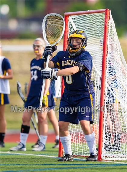 Thumbnail 3 in West Genesee vs Corning (NYSPHSAA Class A Quarterfinal) photogallery.