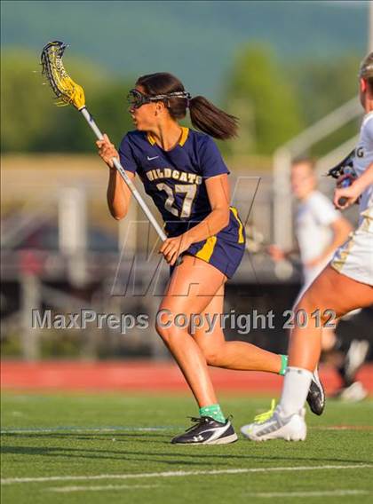 Thumbnail 3 in West Genesee vs Corning (NYSPHSAA Class A Quarterfinal) photogallery.
