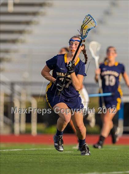 Thumbnail 3 in West Genesee vs Corning (NYSPHSAA Class A Quarterfinal) photogallery.