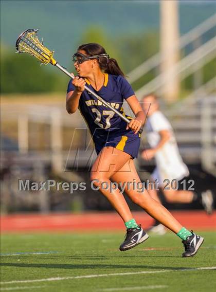 Thumbnail 2 in West Genesee vs Corning (NYSPHSAA Class A Quarterfinal) photogallery.