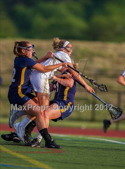 Thumbnail 2 in West Genesee vs Corning (NYSPHSAA Class A Quarterfinal) photogallery.
