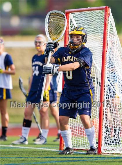 Thumbnail 2 in West Genesee vs Corning (NYSPHSAA Class A Quarterfinal) photogallery.